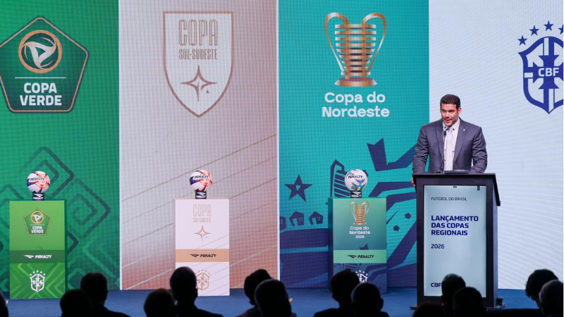 CBF define grupos da Copa Norte 2026; Nacional e Amazonas são representantes do AM