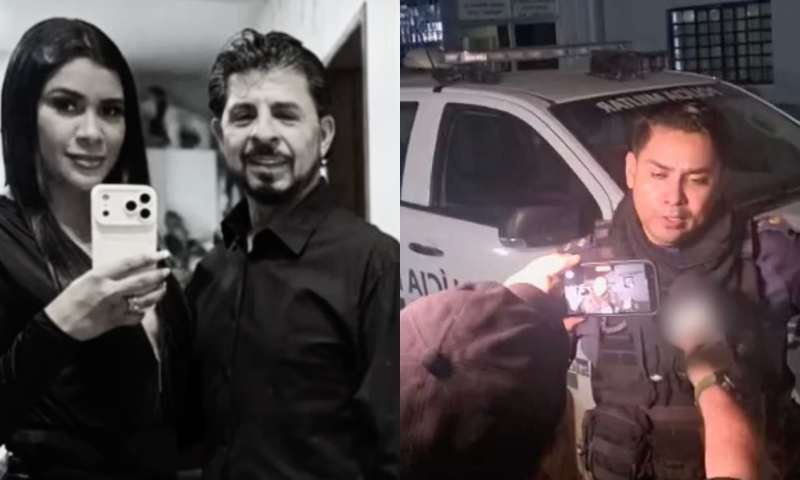 Casal de empresários é executado a tiros na frente de casa em Tabatinga