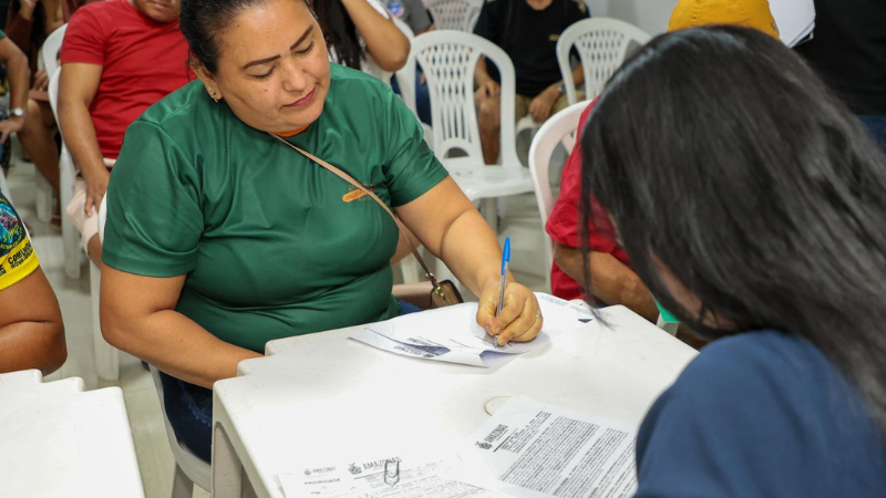 Governo do Amazonas realiza 104 pagamentos de soluções de moradia para beneficiários do Prosamin+