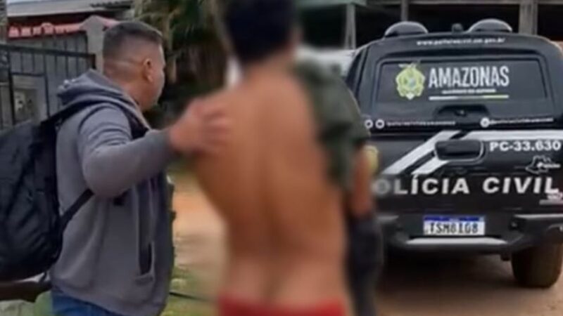 Homem é preso após tentar matar companheira que anunciou separação no AM