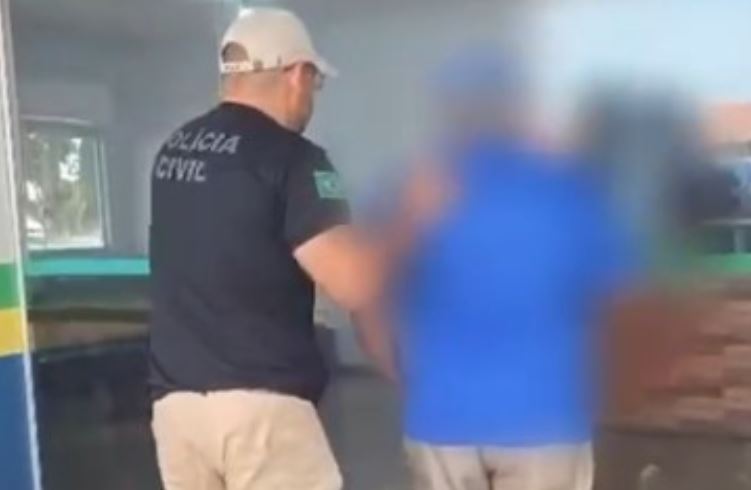 Homem é preso por abusar sexualmente de criança que brincava em praça de Itacoatiara