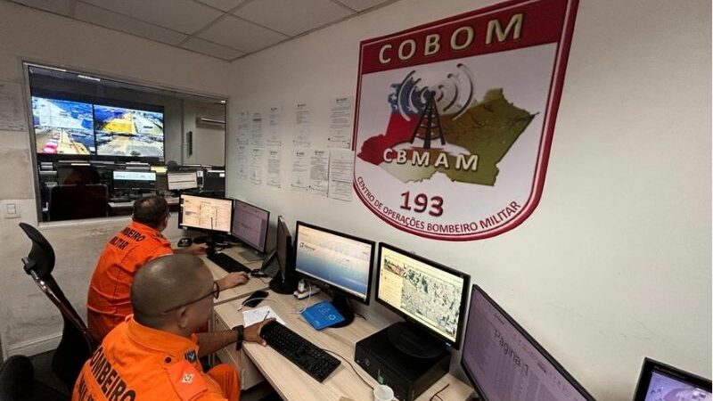 Mais de 56 mil trotes atingem o Corpo de Bombeiros em 2025 e afetam atendimentos em Manaus