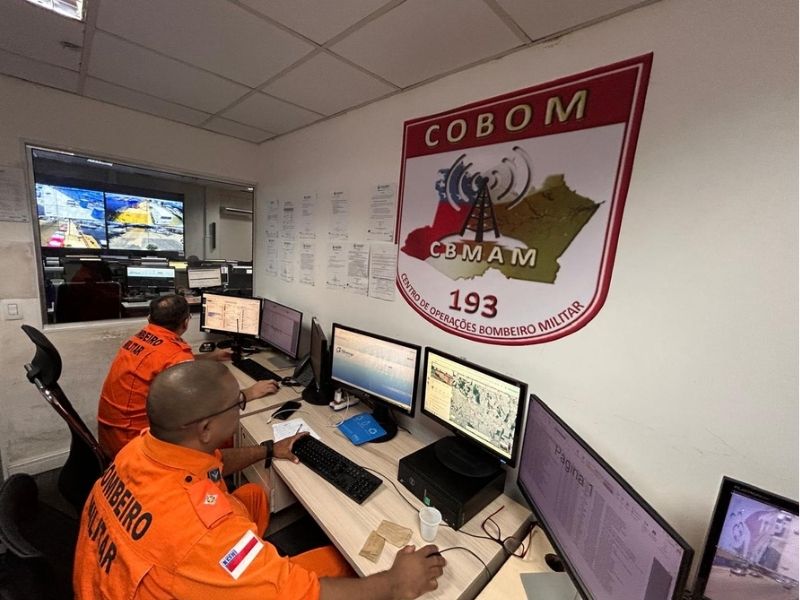 Mais de 56 mil trotes atingem o Corpo de Bombeiros em 2025 e afetam atendimentos em Manaus