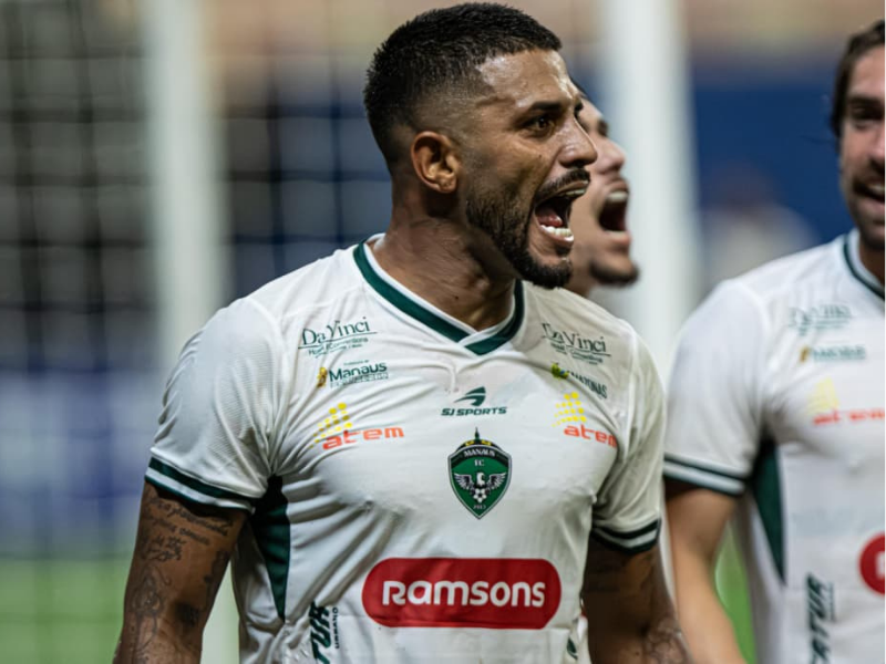 Manaus FC viaja a Palmas para duelo decisivo contra o Capital-TO na 2ª fase da Copa do Brasil