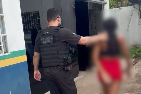 Mulher é presa por agredir ex-companheiro de 74 anos em Nova Olinda do Norte