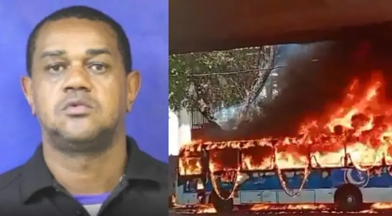 Operação policial mata chefão do CV e traficantes revidam incendiando ônibus