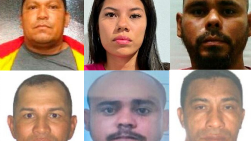 PC divulga fotos de suspeitos de envolvimento na morte de PM no interior do AM