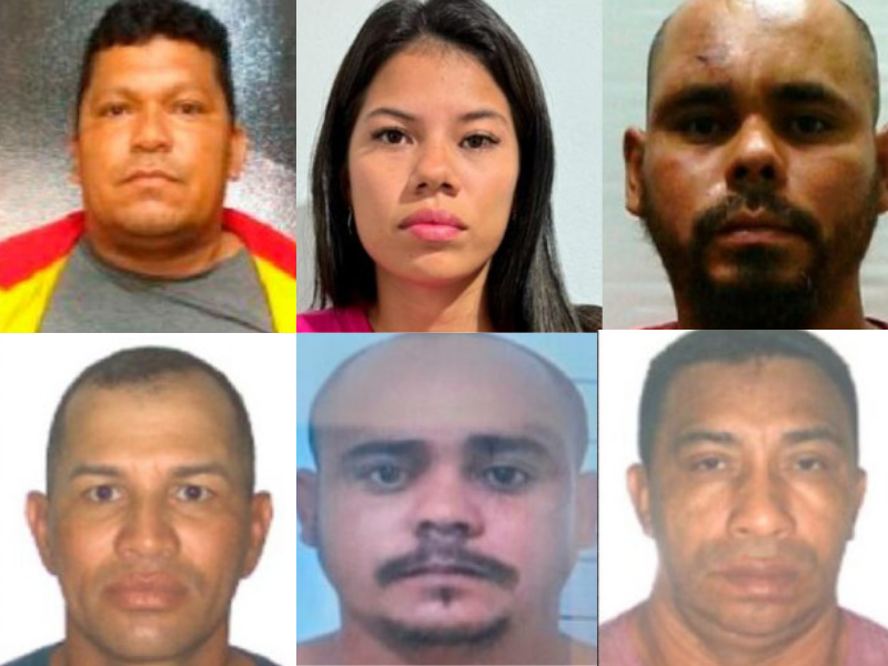 PC divulga fotos de suspeitos de envolvimento na morte de PM no interior do AM