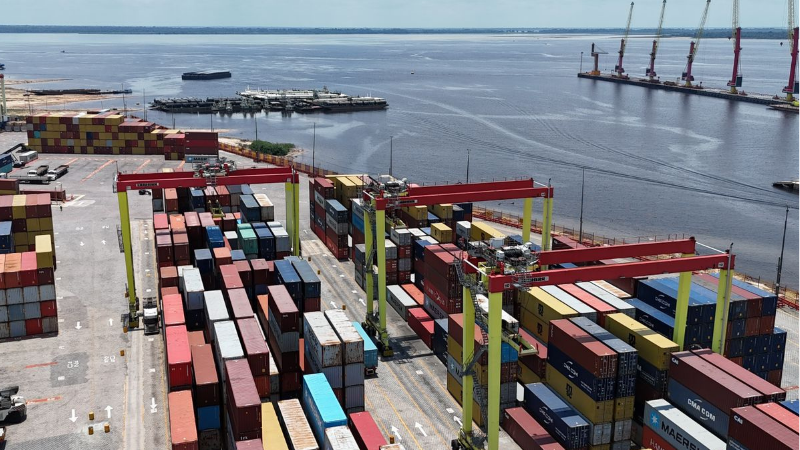 PIB do Amazonas cresce no 4º trimestre de 2025 e fecha ano com alta de 4,41%