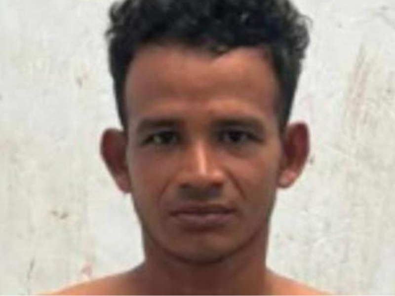 Polícia divulga imagem de homem suspeito de agredir cunhada no interior do Amazonas