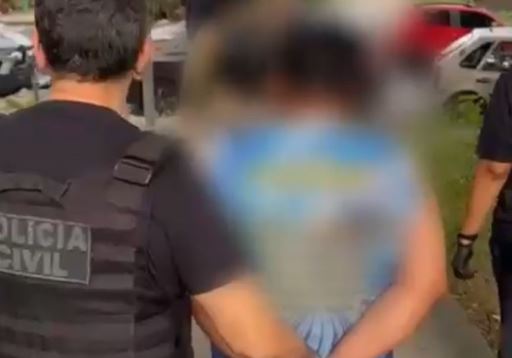 Predador da Internet é preso em Manaus após aliciar criança de 10 anos de São Paulo