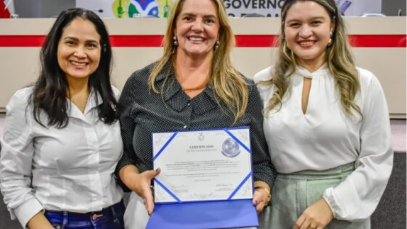 Presença feminina na saúde é destaque em premiação de qualidade da gestão pública no Amazonas