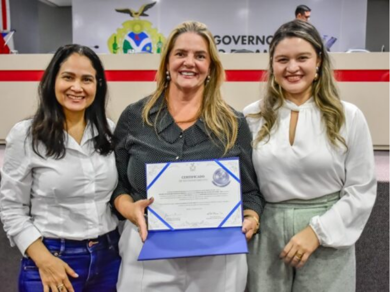 Presença feminina na saúde é destaque em premiação de qualidade da gestão pública no Amazonas