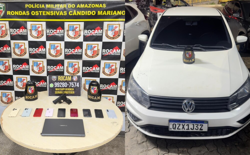 Trio ligado a ‘escritório de agiotagem’ é preso após sequestrar um homem em Manaus