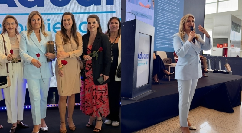 Virada Feminina, Receita Federal e Polícia Federal promovem campanha de prevenção e reforçam combate à violência contra a mulher no Aeroporto de Viracopos