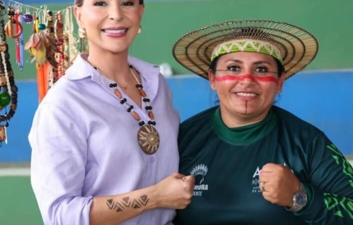 Primeira Dama Dra. Renata Pinheiro ressalta a importância desta ação do Março Lilás