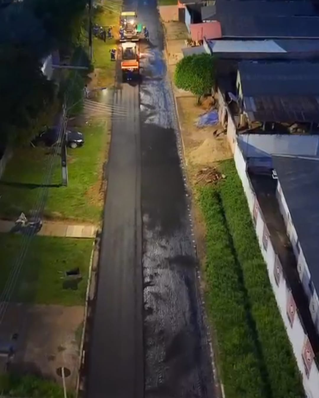 Gestão do prefeito Thomé Neto dá início a um dos maiores programas de infraestrutura da história do município, levando mais dignidade e mobilidade urbana à população