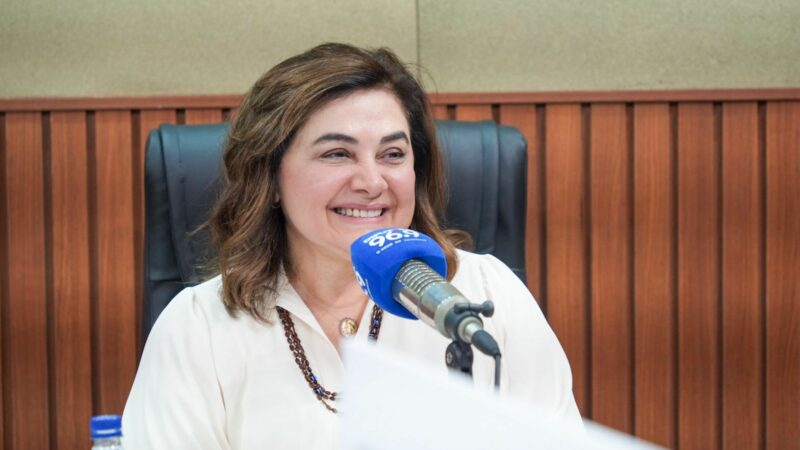 Em primeira rodada de entrevistas com pré-candidatos, Professora Maria do Carmo reforça discurso da mudança: ‘Experiência deles eu não quero’