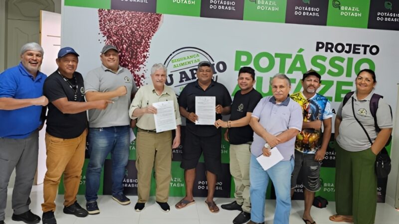 Potássio do Brasil formaliza acordo de cooperação com o Conselho Indígena Mura para Desenvolvimento Territorial Sustentável em Autazes