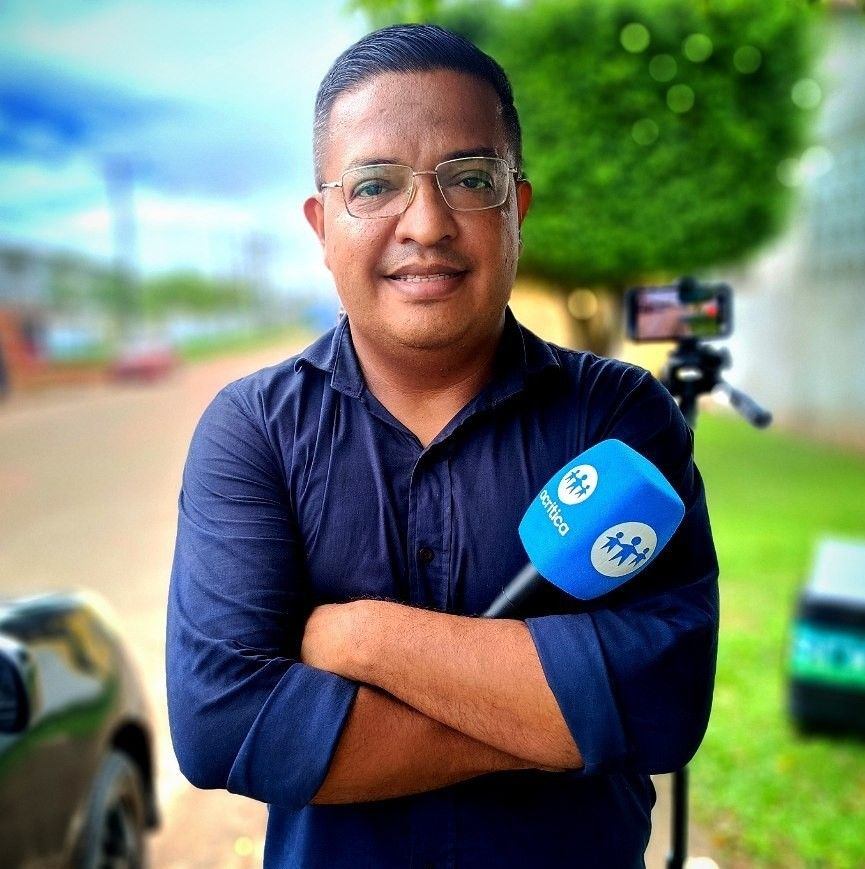 Eduardo Sampaio – Jornalista em Autazes no amazonas