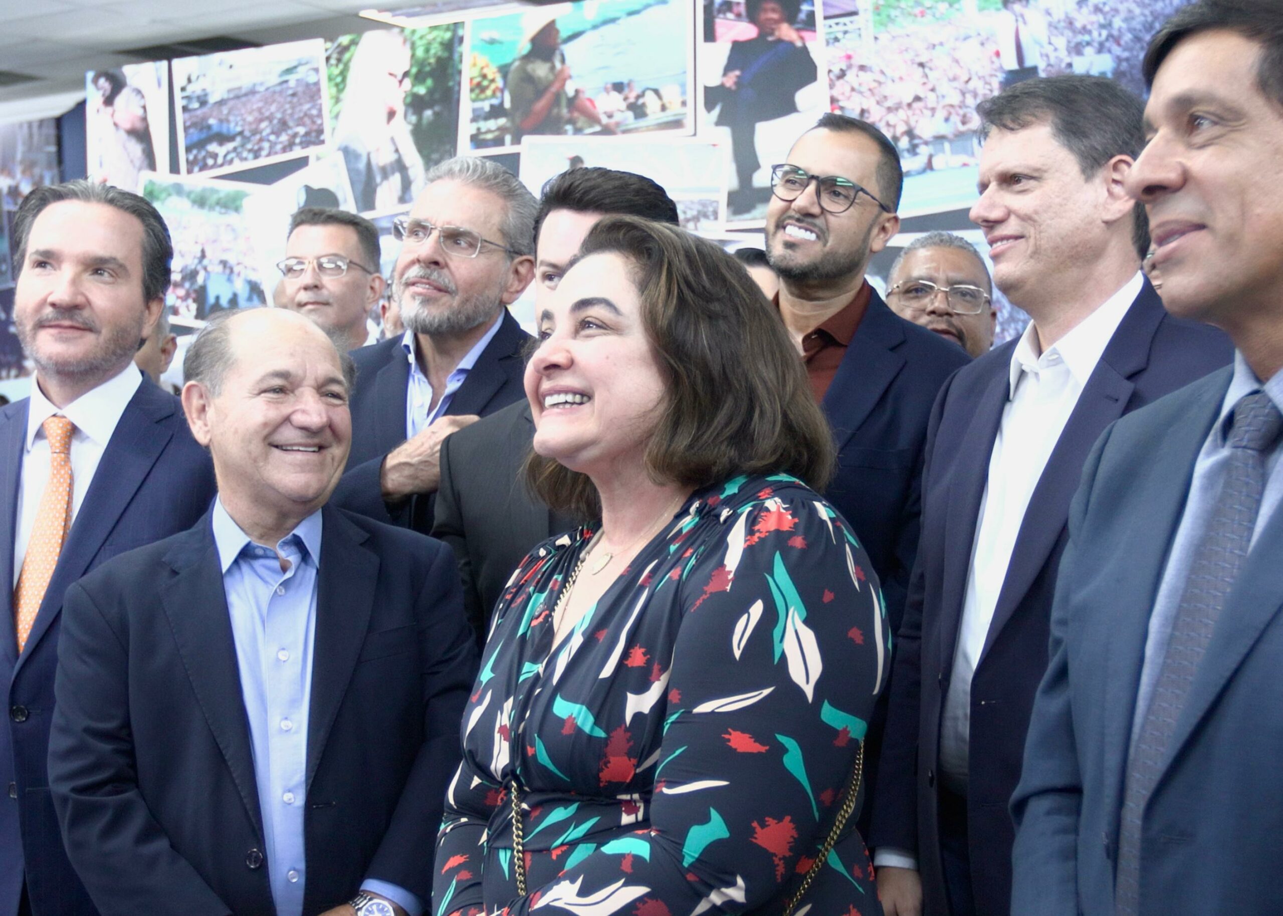 Professora Maria do Carmo figura entre importantes nomes da política nacional em evento em São Paulo