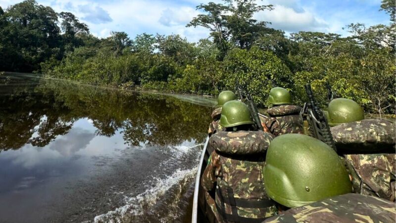 Exército apreende 5 kg de ouro ilegal na fronteira com a Colômbia