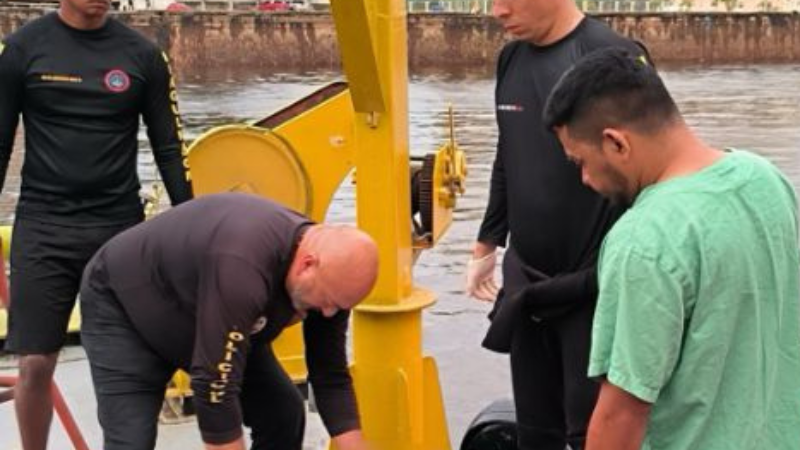 Jovem morre após se afogar em igarapé na Comunidade Santa Maria, no AM