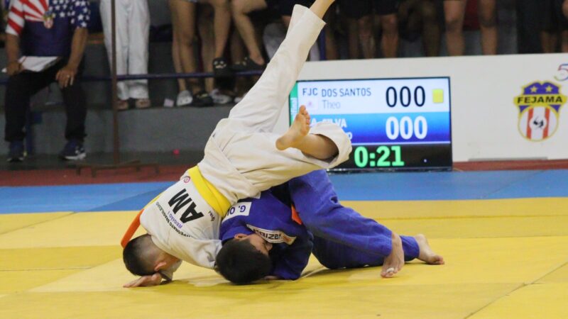 Kaizen e Acopajam dominam Copa Fejama de Judô em Manaus