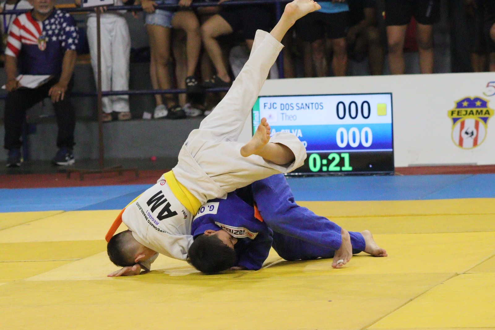 Kaizen e Acopajam dominam Copa Fejama de Judô em Manaus