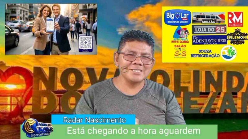 Novidades no Portal do Radar