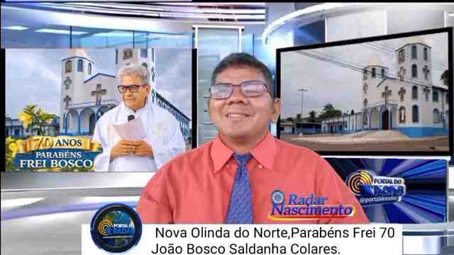 Frei Bosco é um religioso católico