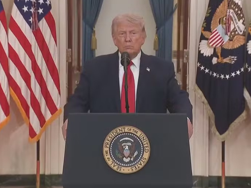 Trump dá ultimato ao Irã caso Estreito de Ormuz não seja reaberto