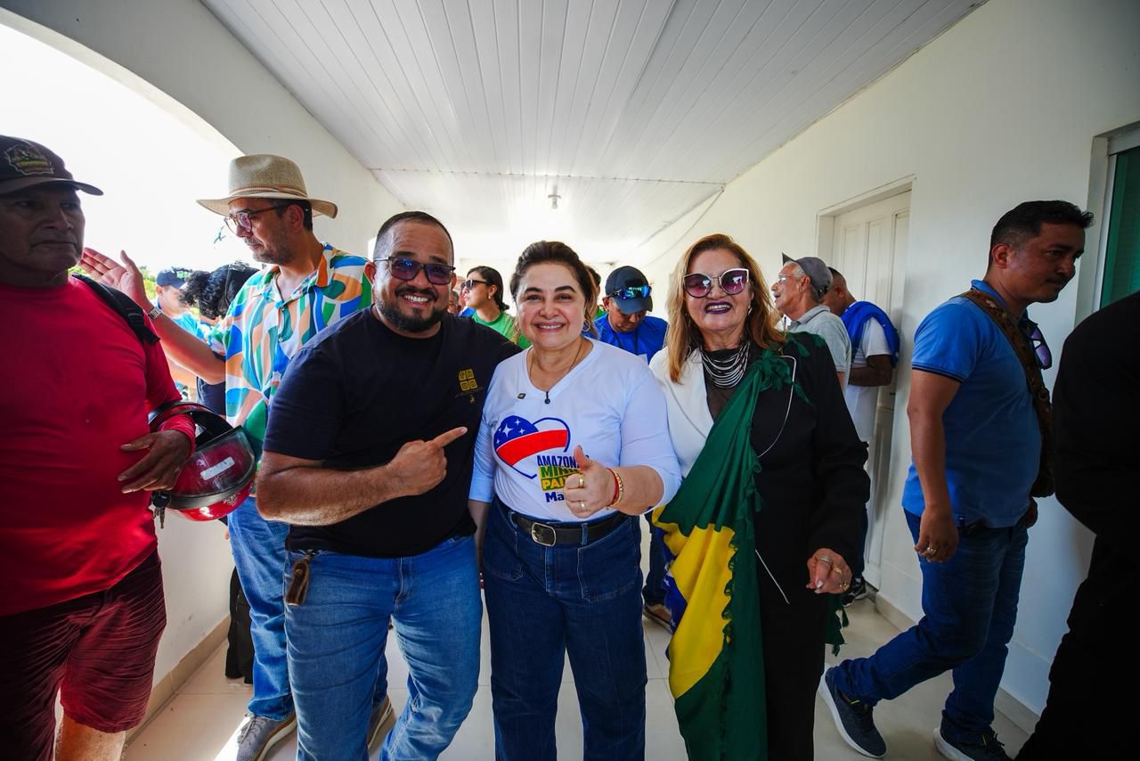 Em Manicoré, Professora Maria do Carmo fala sobre potencial do agronegócio e recebe apoio de produtores rurais e comerciantes