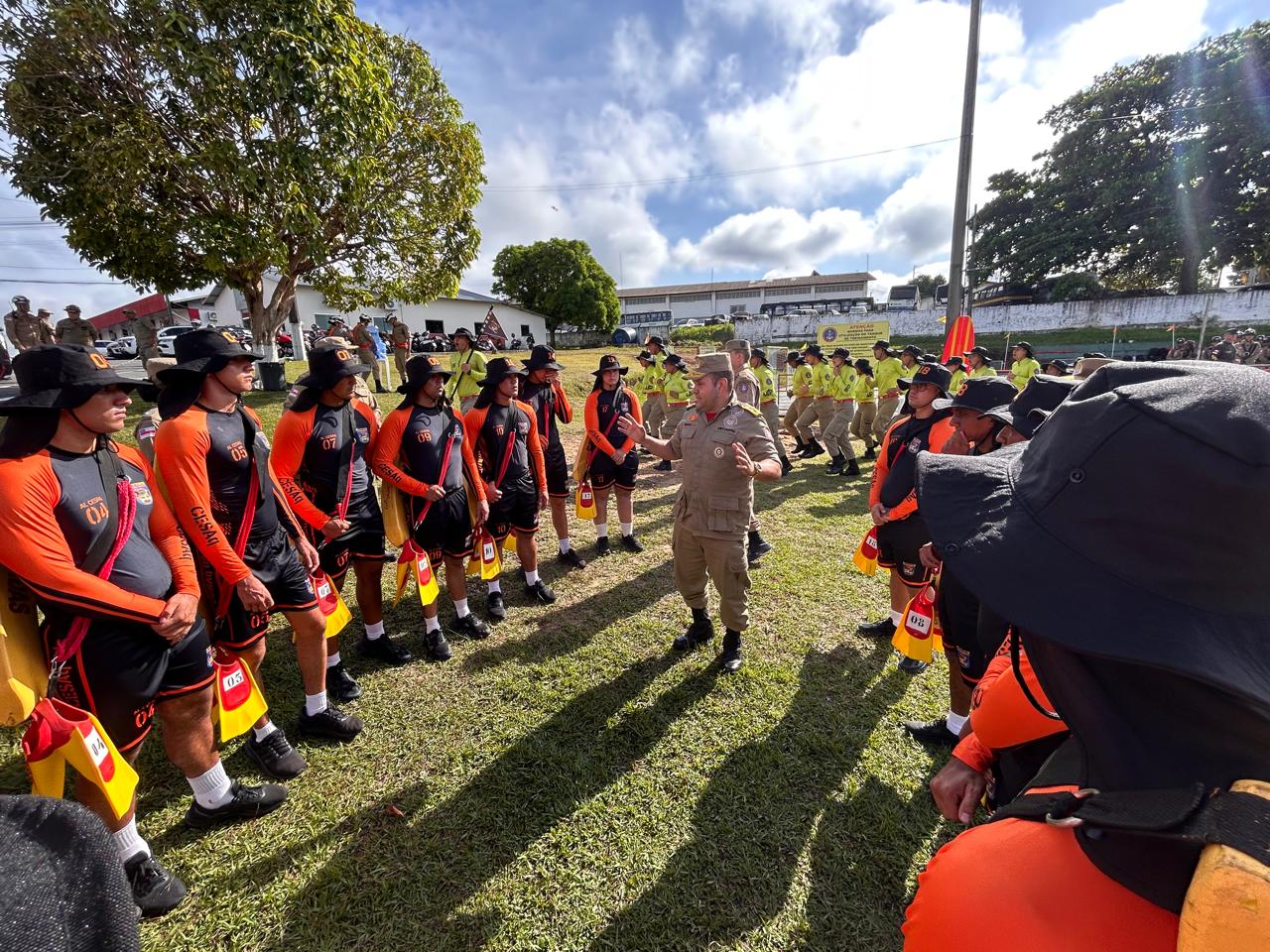 Corpo de Bombeiros Militar do Amazonas inicia atividades da quinta turma do Curso de Salvamento Aquático
