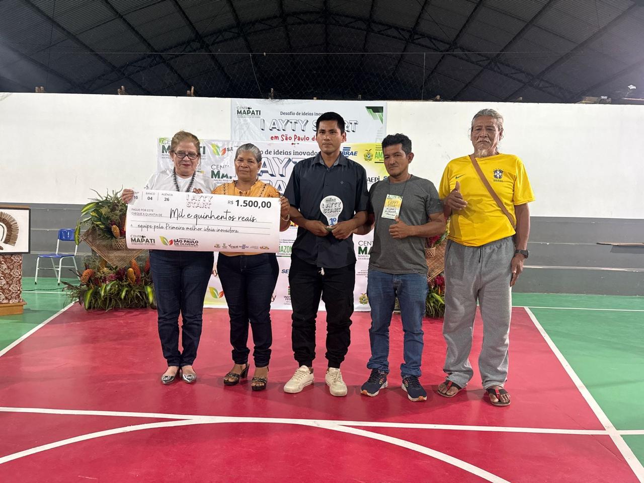 Em São Paulo de Olivença, agricultores assistidos pelo Idam vencem o 1º Desafio de Ideias Inovadoras