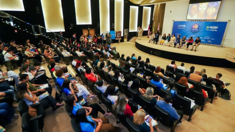 Governo do Amazonas e Unicef alinham ações para fortalecer políticas de proteção às crianças e adolescentes no estado