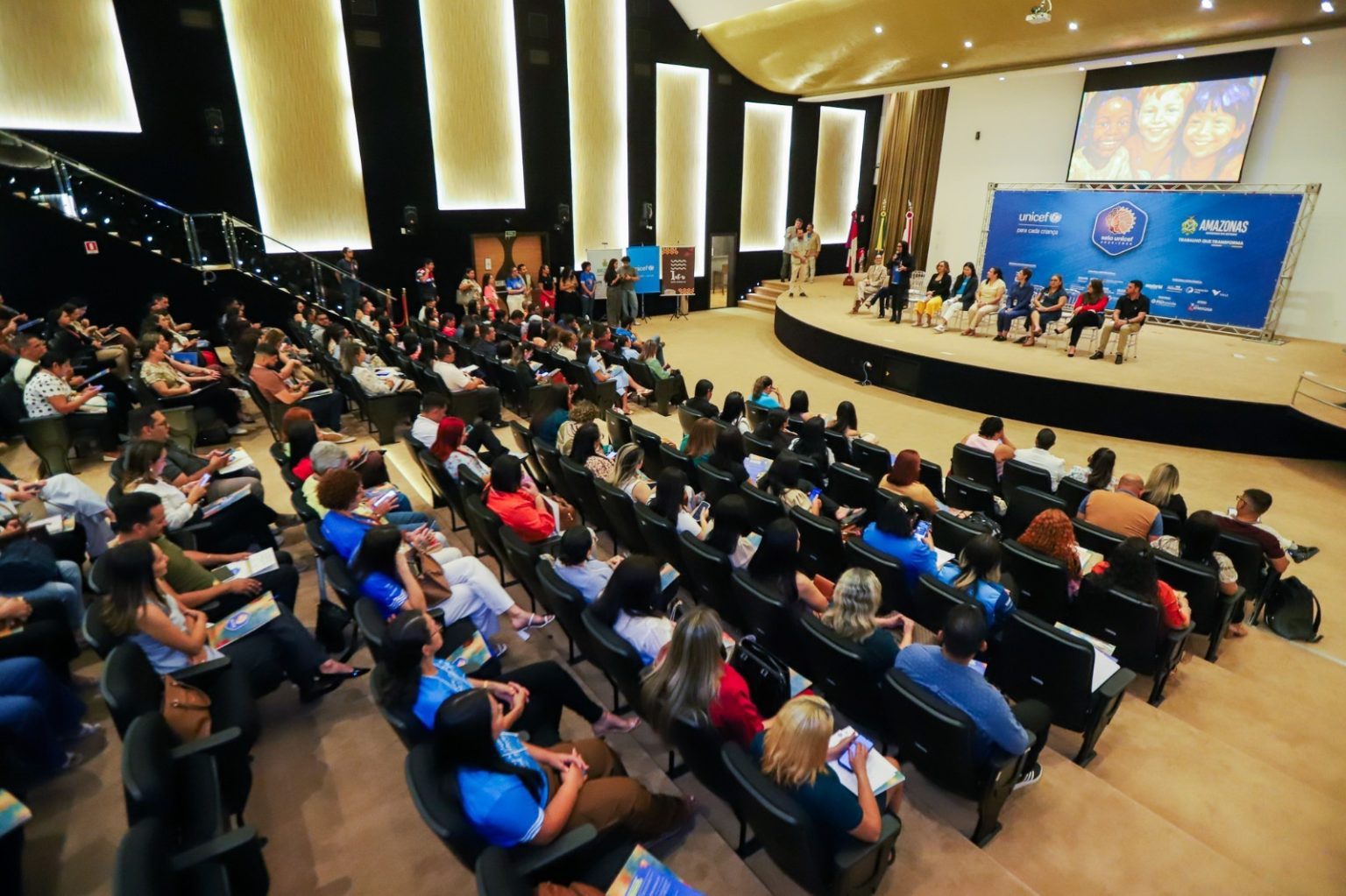 Governo do Amazonas e Unicef alinham ações para fortalecer políticas de proteção às crianças e adolescentes no estado