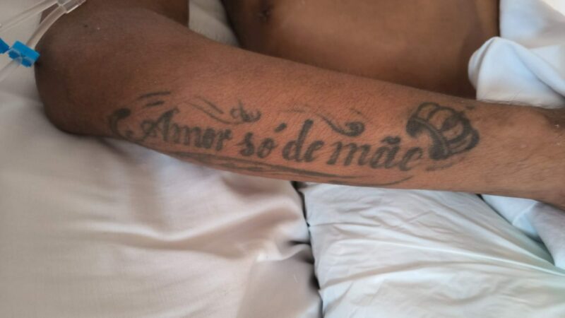 HPS João Lúcio solicita apoio para identificar familiares de paciente internado