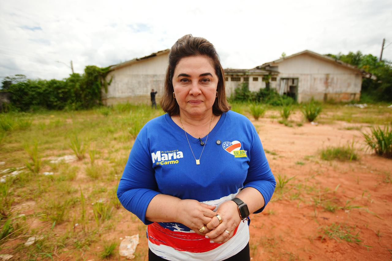 POLÍTICA: Em Ipixuna, Professora Maria do Carmo se torna voz do povo contra o abandono
