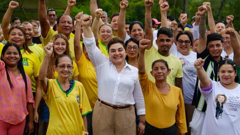 POLÍTICA:  Em vídeo carregado de emoção, Professora Maria do Carmo comemora um ano de PL e agradece crescimento popular