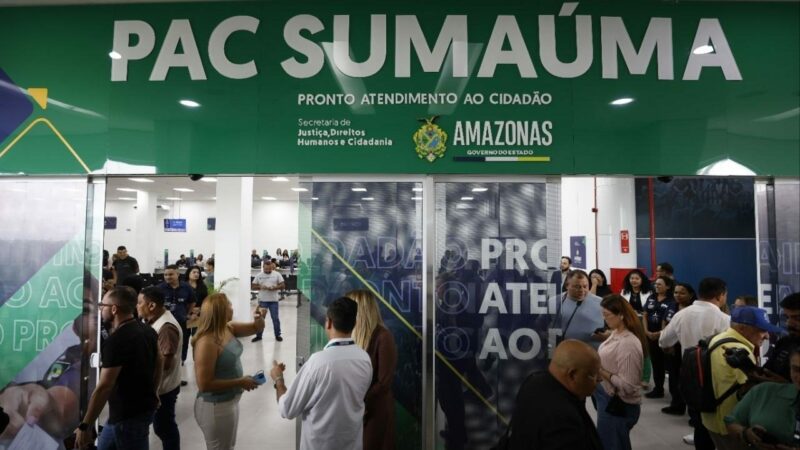 População comemora novo PAC Sumaúma após revitalização e modernização da unidade