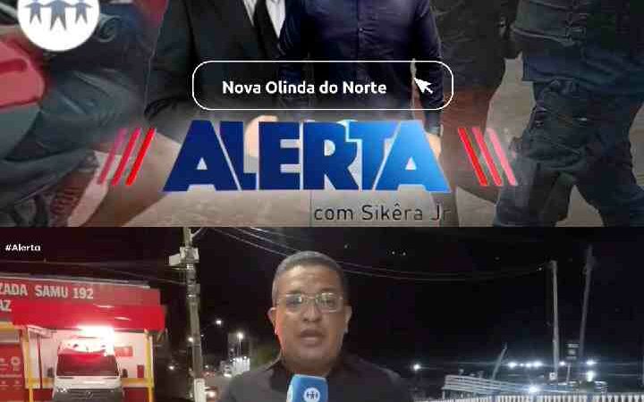 Tentativa Nova Olinda! Um jovem de 20 anos, identificado pelo apelido vulgo “Pereba”, foi preso