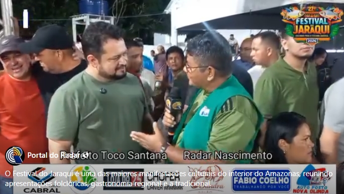 O Festival do Jaraqui é uma das maiores manifestações culturais do interior do Amazonas, reunindo apresentações folclóricas, gastronomia regional e a tradicional.
