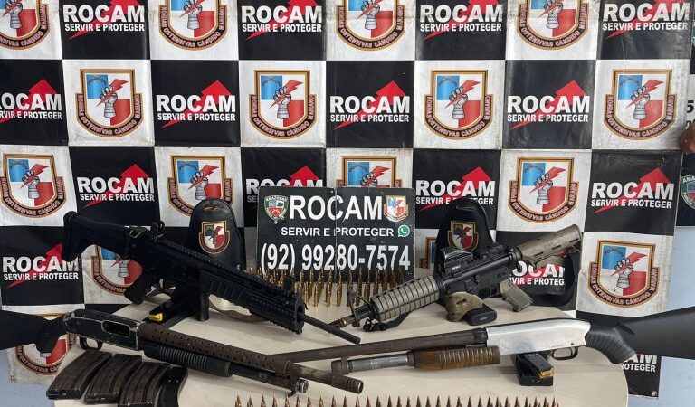 Base Arpão 2: PMAM prende mulher com R$ 580 mil em drogas dentro de embarcação