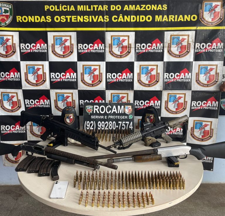Base Arpão 2: PMAM prende mulher com R$ 580 mil em drogas dentro de embarcação