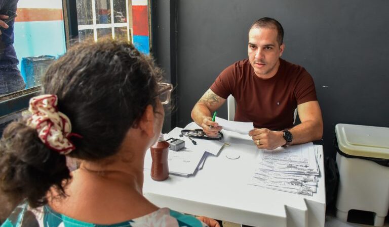 Governo Presente: SES-AM presta mais de 1,3 mil atendimentos entre cirurgias, consultas e exames, em Presidente Figueiredo
