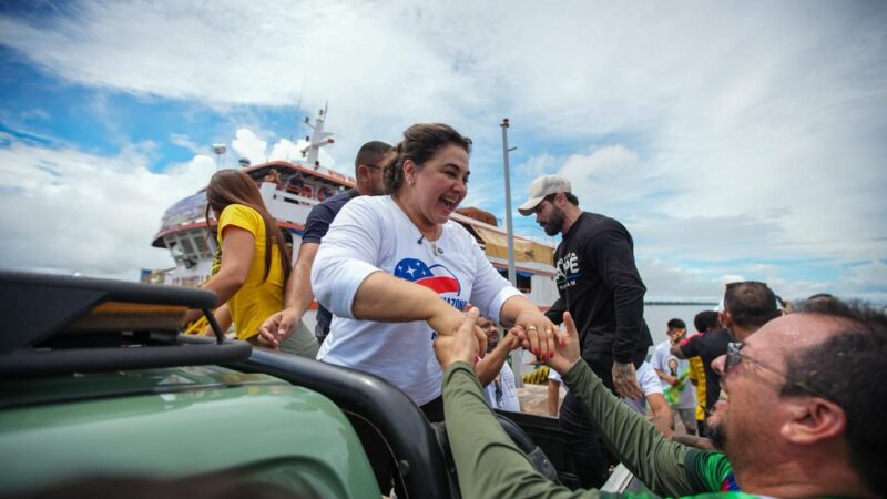 Vídeo da Professora Maria do Carmo bate recordes e ofusca publicações dos adversários sobre visita de Lula