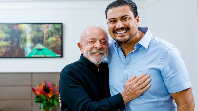 Prefeito Thomé Neto apresenta Projeto Potássio a Lula e reforça parceria com Governo Federal