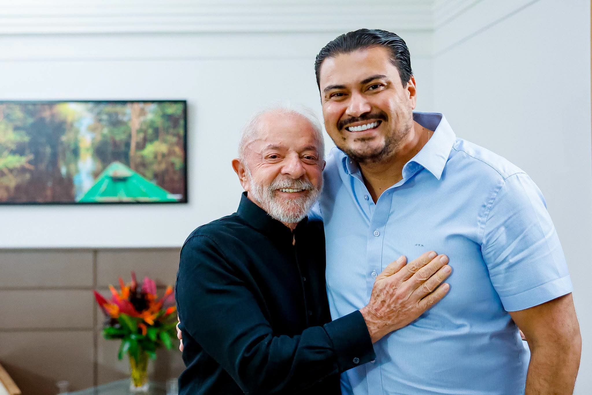 Prefeito Thomé Neto apresenta Projeto Potássio a Lula e reforça parceria com Governo Federal