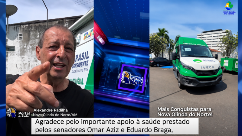Nova Olinda do Norte amplia atendimento odontológico com Unidade Móvel e novos equipamentos